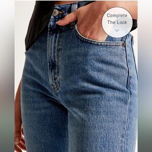 Abercrombie & Fitch 90’s Relaxed Jean High Rise (29) Regular